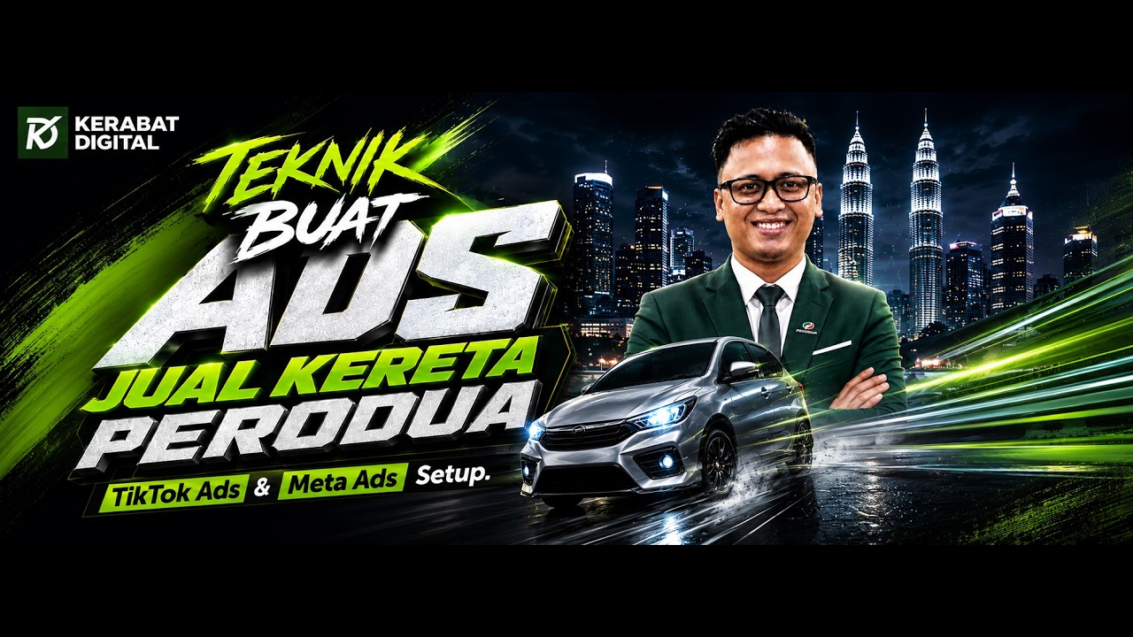 Teknik Buat Ads Jual Kereta Perodua